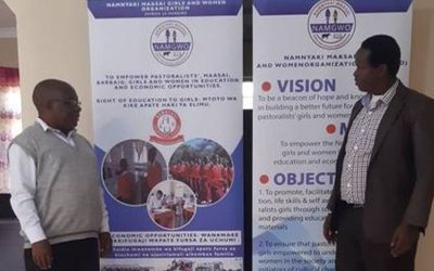 MKURUGENZI WA CARING HEARTS (CAHE)  ATEMBELEA MASHIRIKA RAFIKI