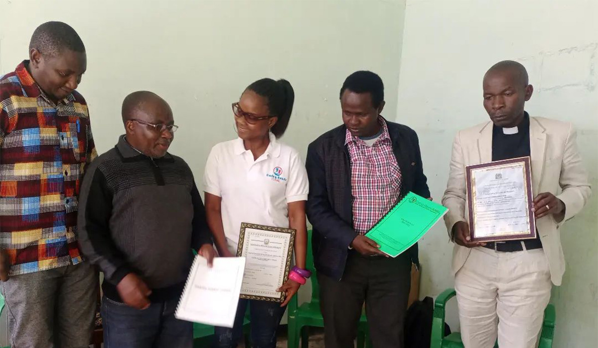 TANZANIA-HUMAN-RIGHTS-DEFENDERS-COALITION-VISIT