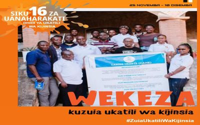 SIKU 16 ZA KUPINGA UKATILI